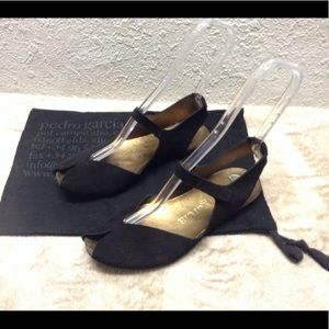 Pedro Garcia ankle strap sandals black 38